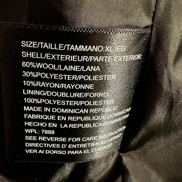 Michael Kors gray wool blend jacket/coat women’s size XL - Picture 15 of 16